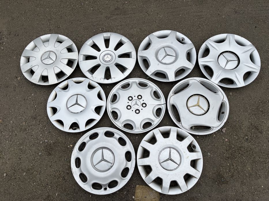Оригинальные колпаки Mercedes