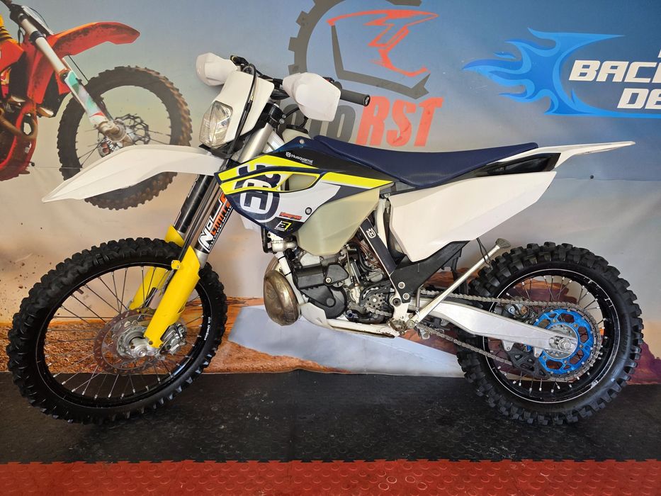 Husqvarna te 250 model 2015 po serwisie