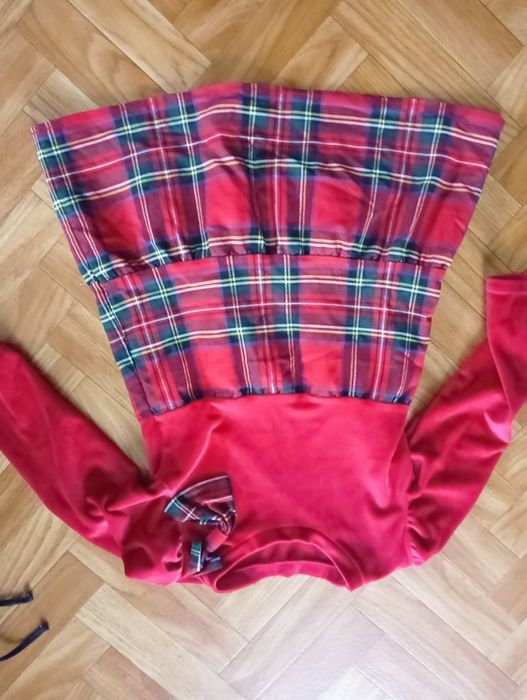 Sukienka świąteczna