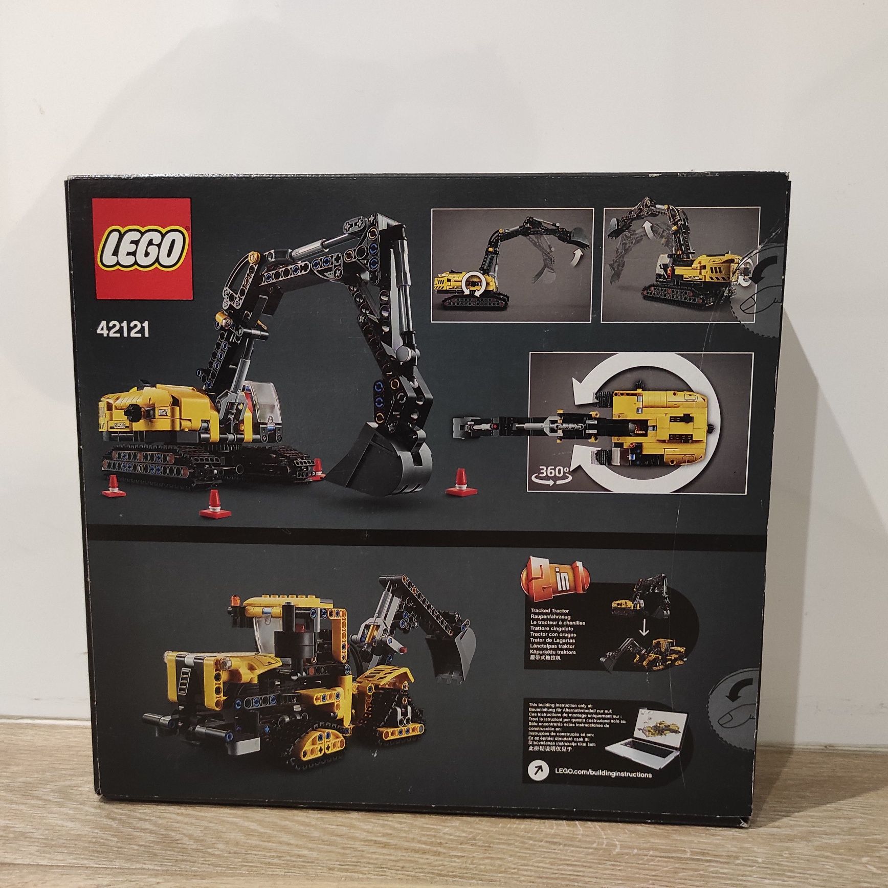 LEGO technic 42121