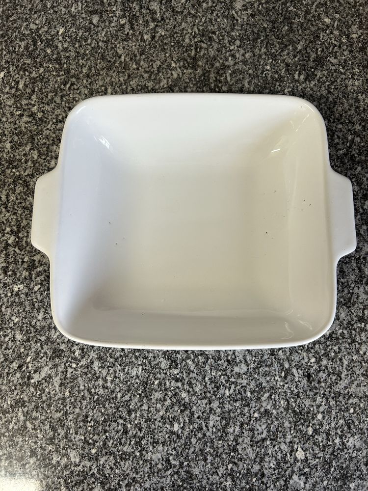 Travessa Branca para forno