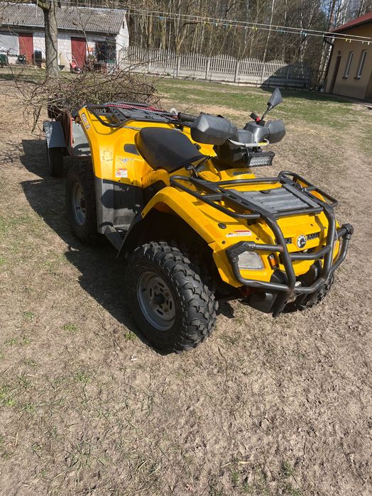 Quad can am 400 4x4