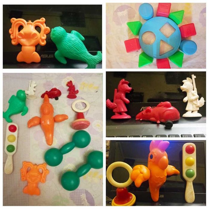 іграшки для найменших , ссср, вінтаж