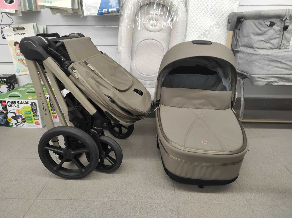 Wózek dziecięcy Espiro Miloo 2w1 2025 Charming Touch Z EKSPOZYCJI