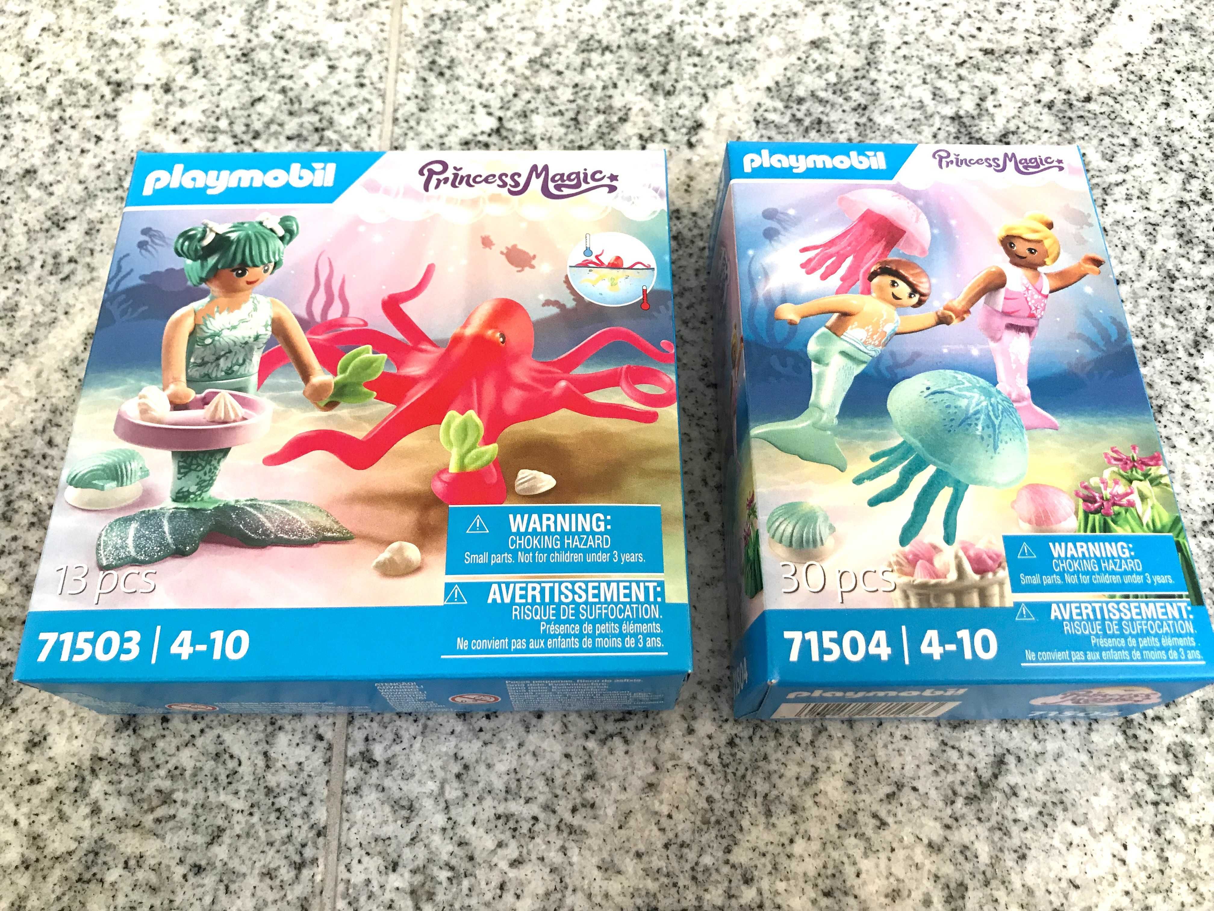 71503 + 71504 PLAYMOBIL Princess Magic - pakiet 2 zestawy