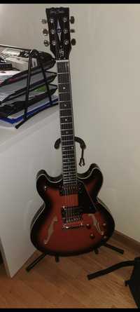 Guitarra elétrica Harley Benton 35 CH