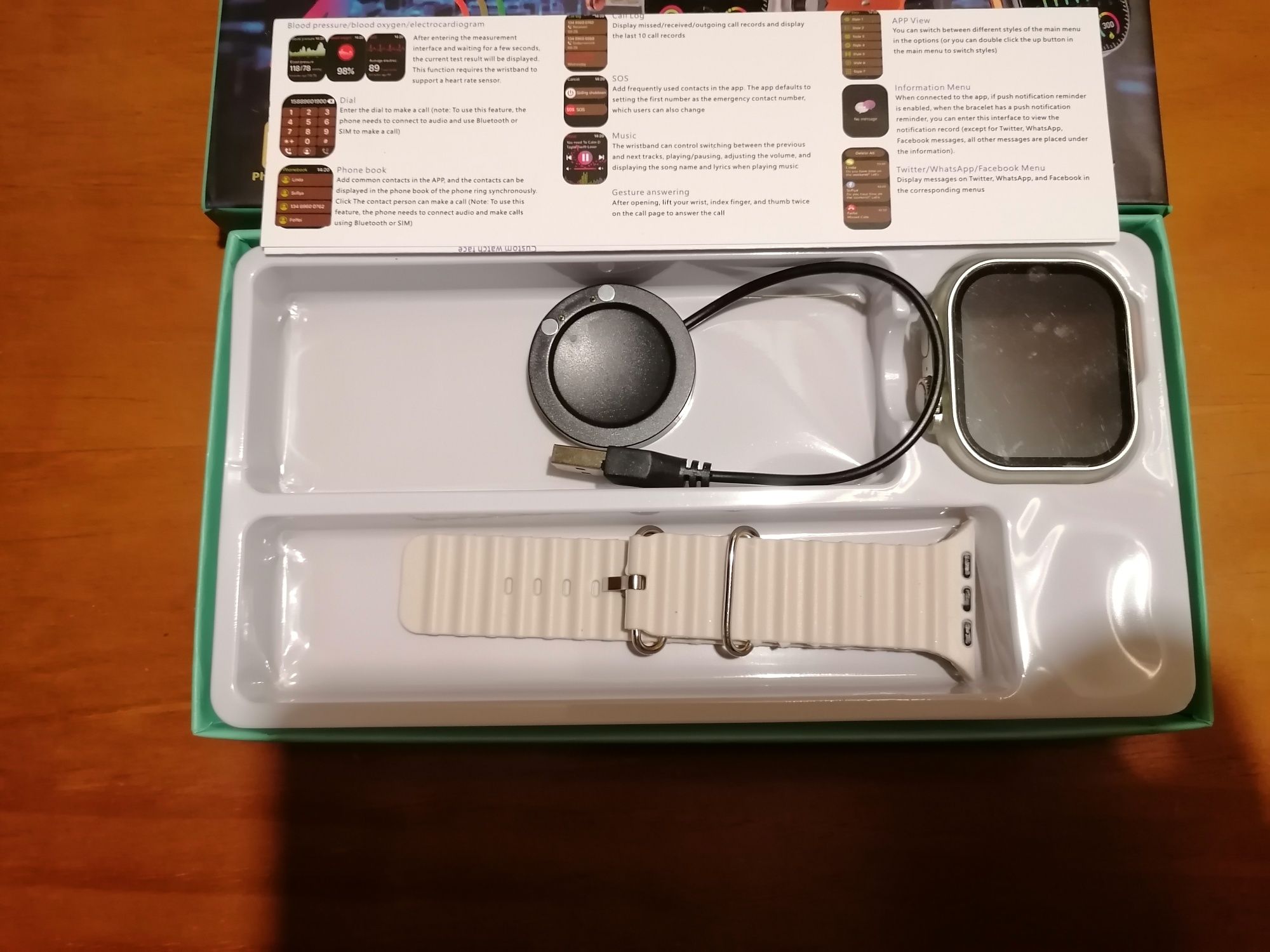 Smartwatch T83 Pro