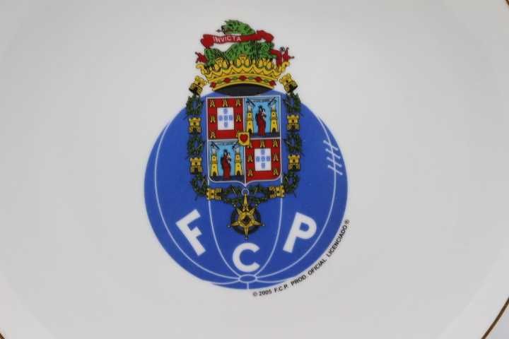 Prato Futebol Clube do Porto FCP 2005 com Selo Oficial Licença
