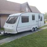 Przyczepa kempingowa Elddis Vogue571 30 se, 1996 rok, 5-6 osobowa