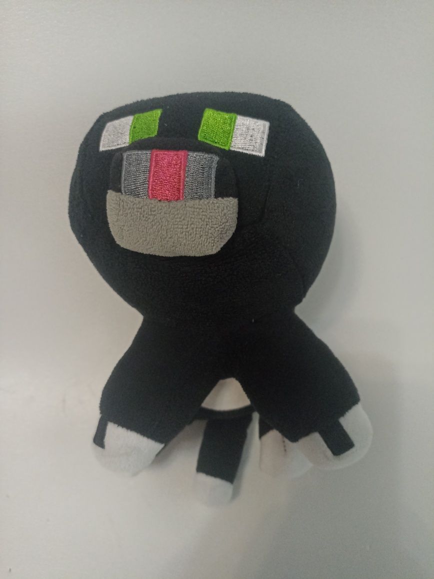 Мягкая игрушка кот Майнкрафт.