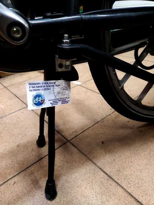 Stopki centralne do spartamet rower z silnikiem spalinowym sachs301