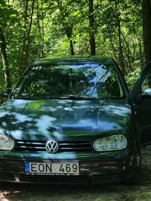 Volkswagen golf 4, 1.9 турбо дизель 2001