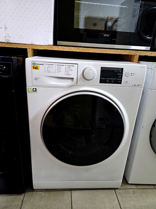 Pralka Bauknecht WM Steam 8 100 | 8KG | 60,5cm | 1400obr | gw3mce