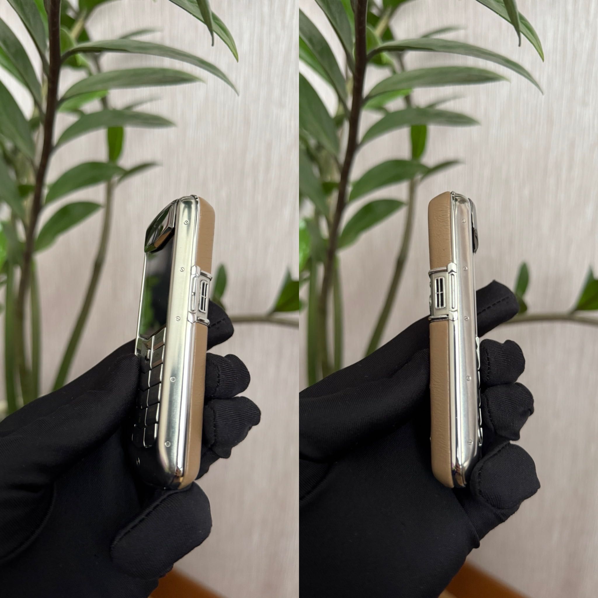 ОРИГИНАЛ Vertu Constellation C Cappuccino RHV-8 Made in U.K.