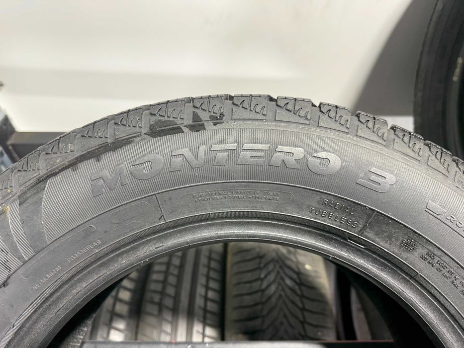 Opony Zimowe 195/65/15 Fulda Montero3 Komplet #Z314