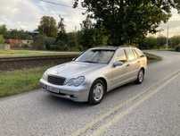 Mercedes Benz W203 C200 kompressor 196KM, małe kółko, długie opłaty