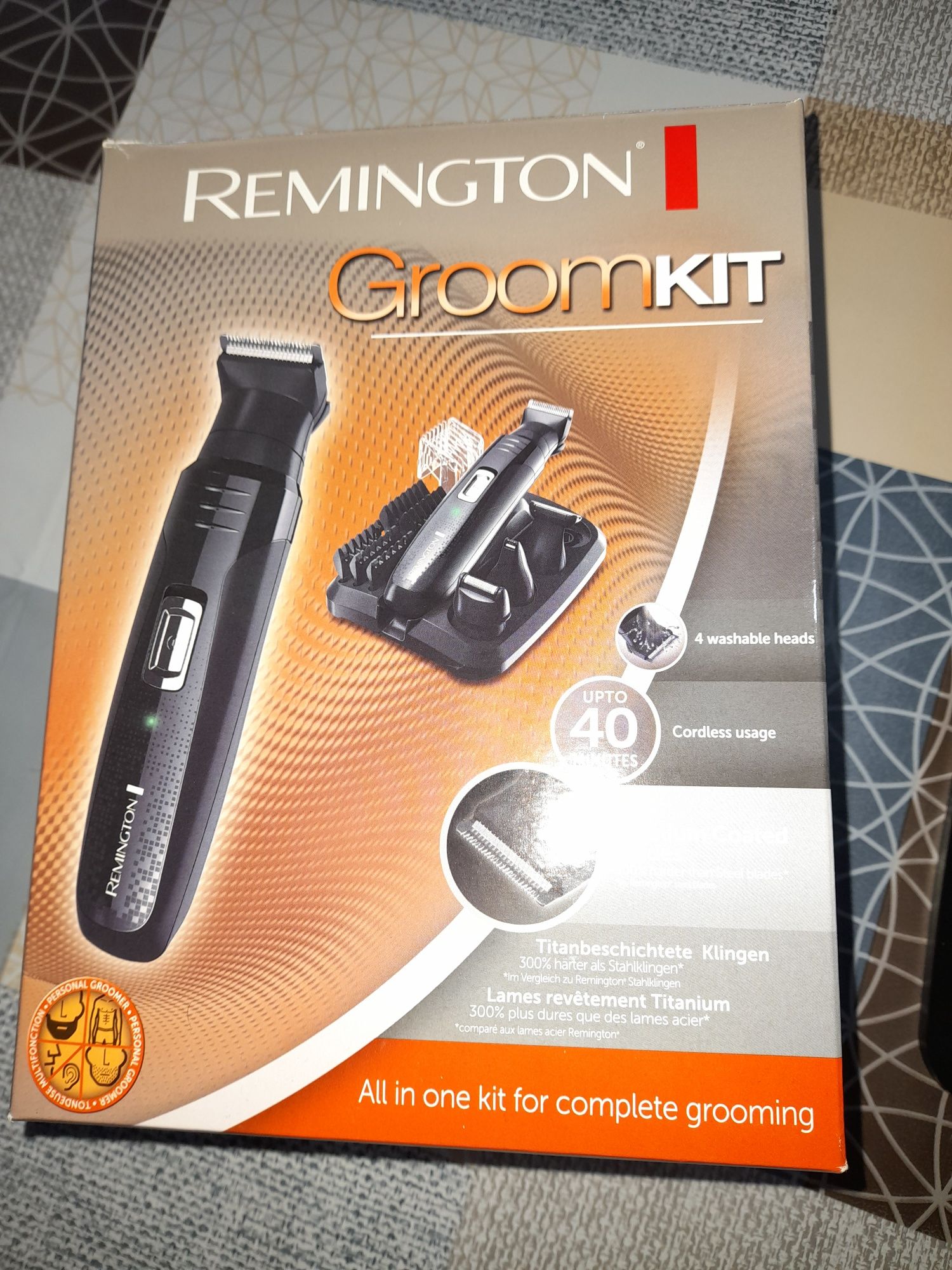 Groomkit remington