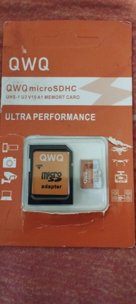 Флешка.Карта Micro Sd 128GB