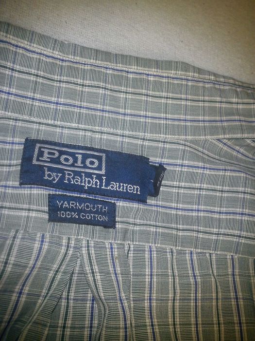 koszula Tom Tailor XXL  Lauren POLO super stan krata wyjściowa