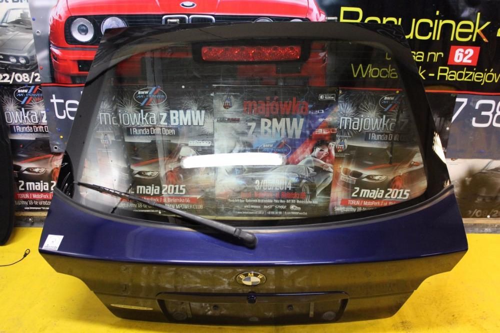Bmw E36 Compact Klapa Bagażnika tył Dakargelb Montrealblau Farngruen