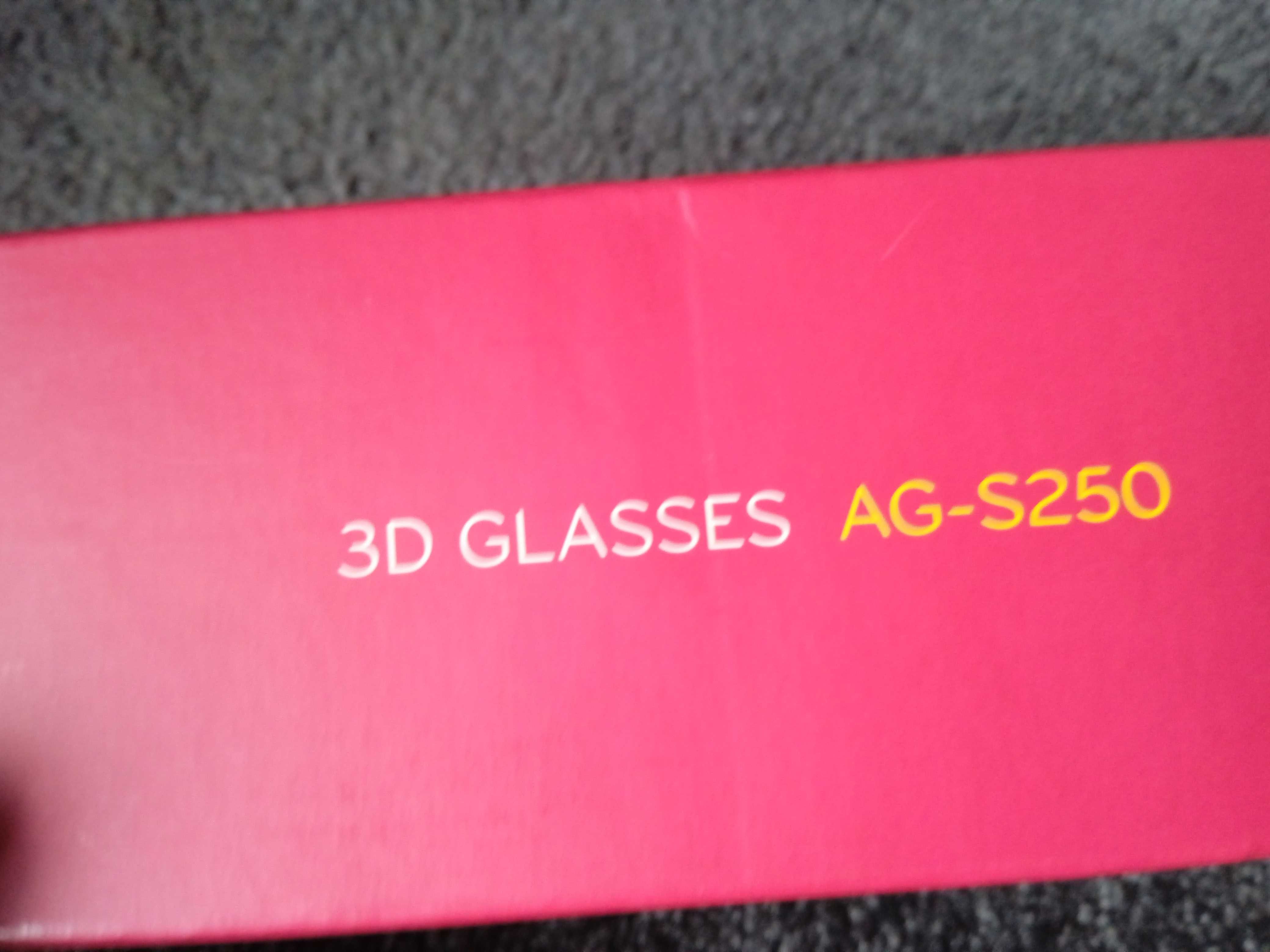 Okulary 3D LG AG-S250