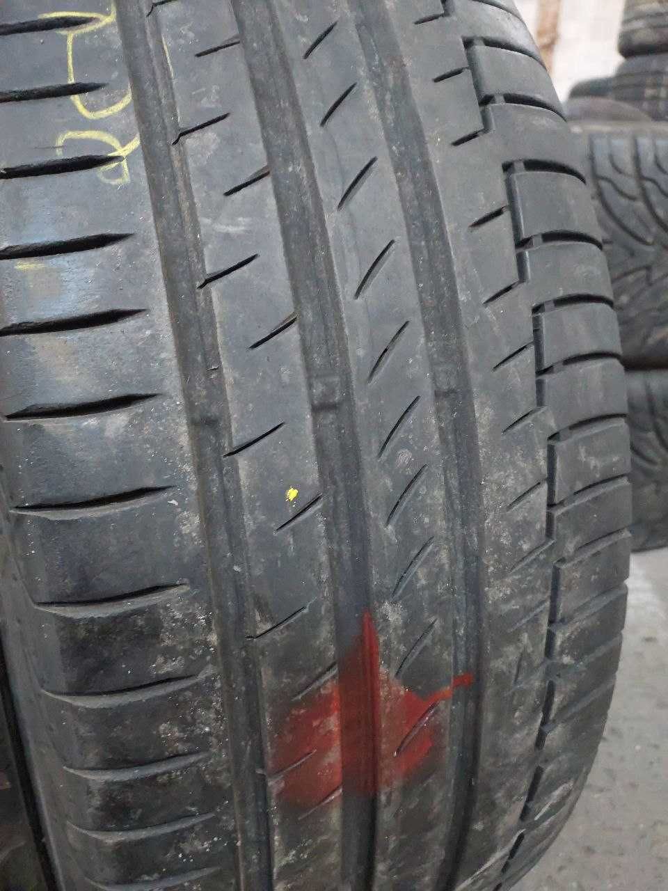Шини 215/55 R18 пара літо Continental 6.8мм 2020 рік