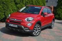 Fiat 500X 1.4 MultiAir 170KM CROSS PLUS 4x4 Bi-Ksenon Automat Salon Polska