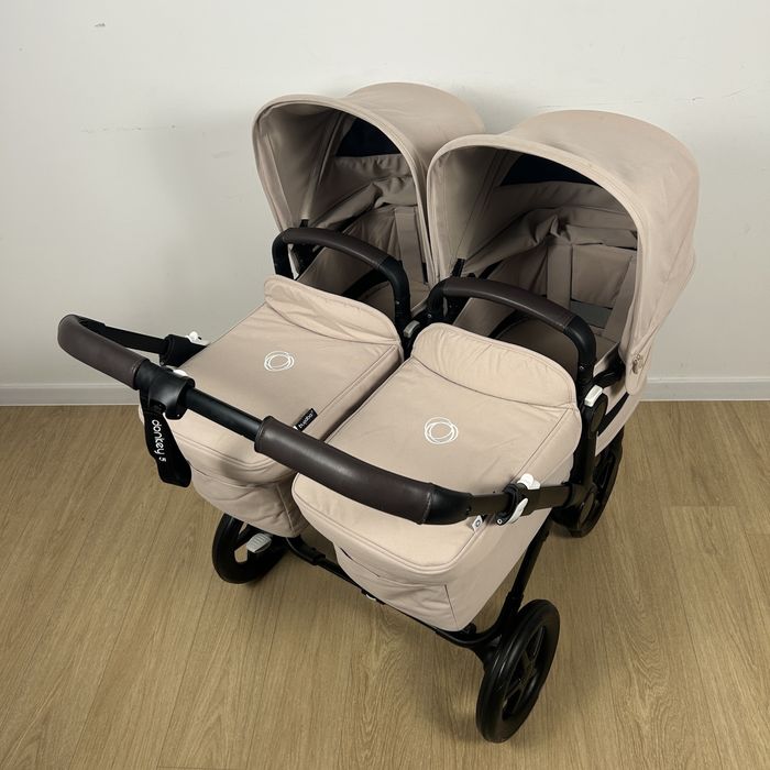 Bugaboo Donkey5 duo twin Taupe Desert