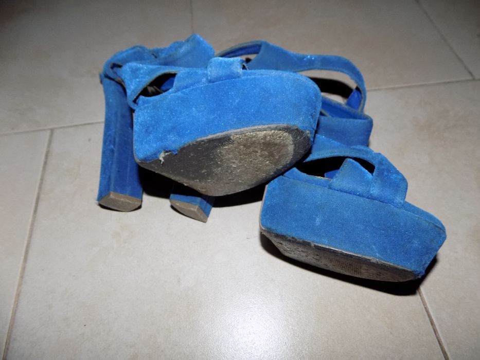 Sandały gladiatorki Deezee-rozmiar38/39, super buty na imprezę! słupek