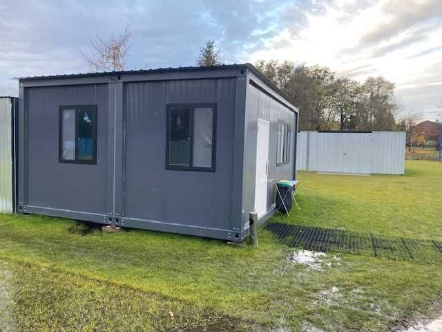 Kontener dom mieszkalny socjalny biuro sklep magazyn domek 36 m2