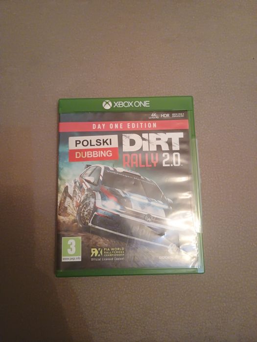 Dirt rally 2.0 Xbox one