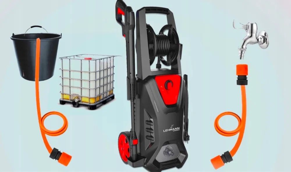 Акція!Потужна мийка високого тиску 1900Вт Мини мойка высокого давления