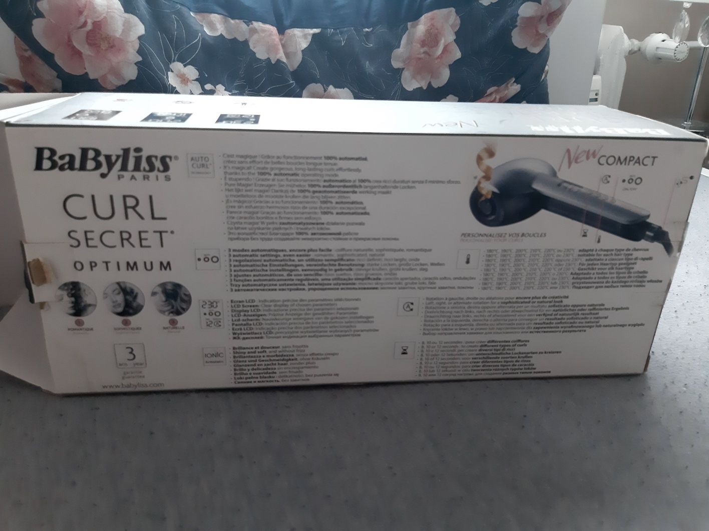 Lokówka automatyczna Babyliss C1600E