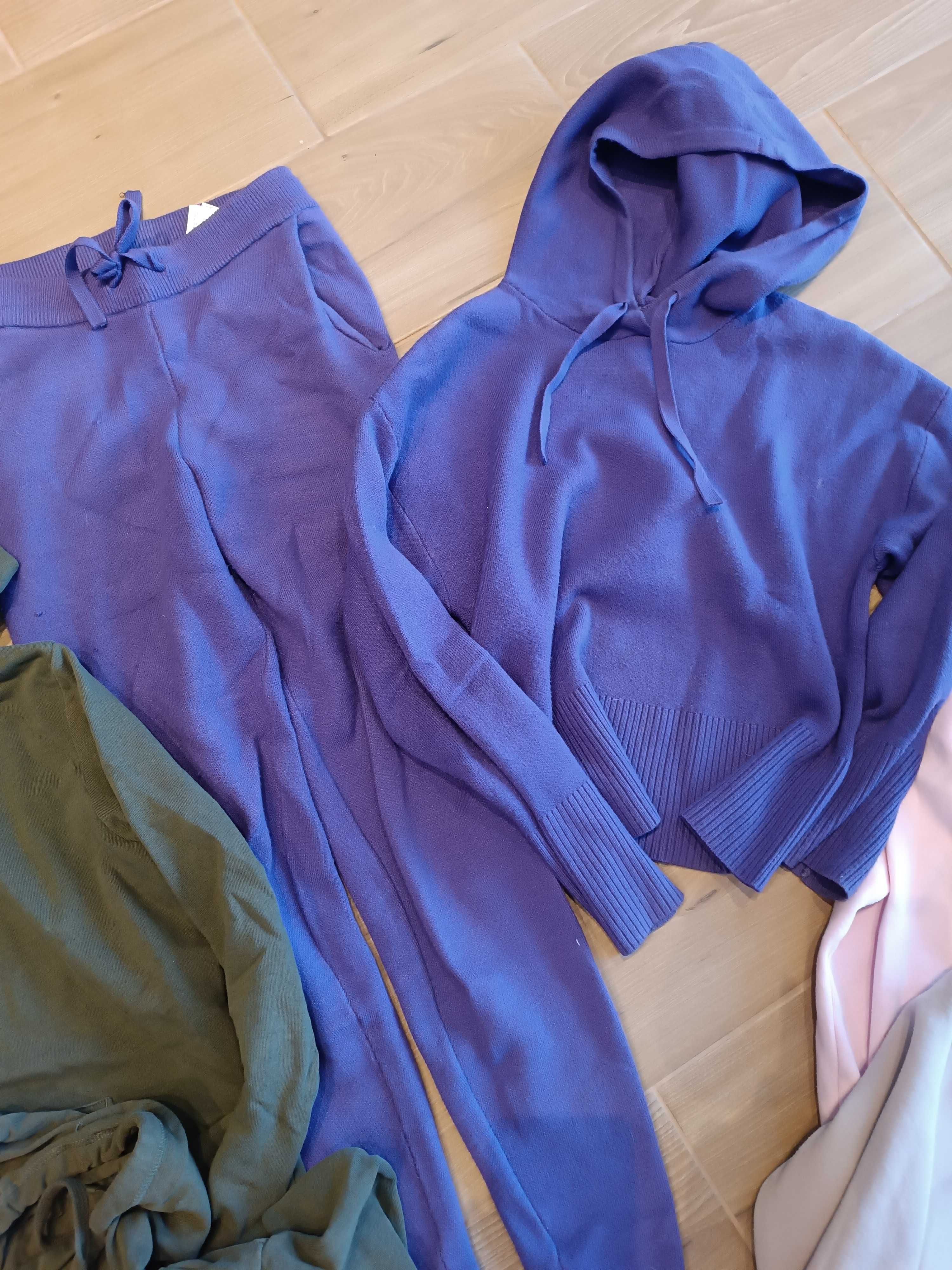 Bluzy dresy zestaw rozm M