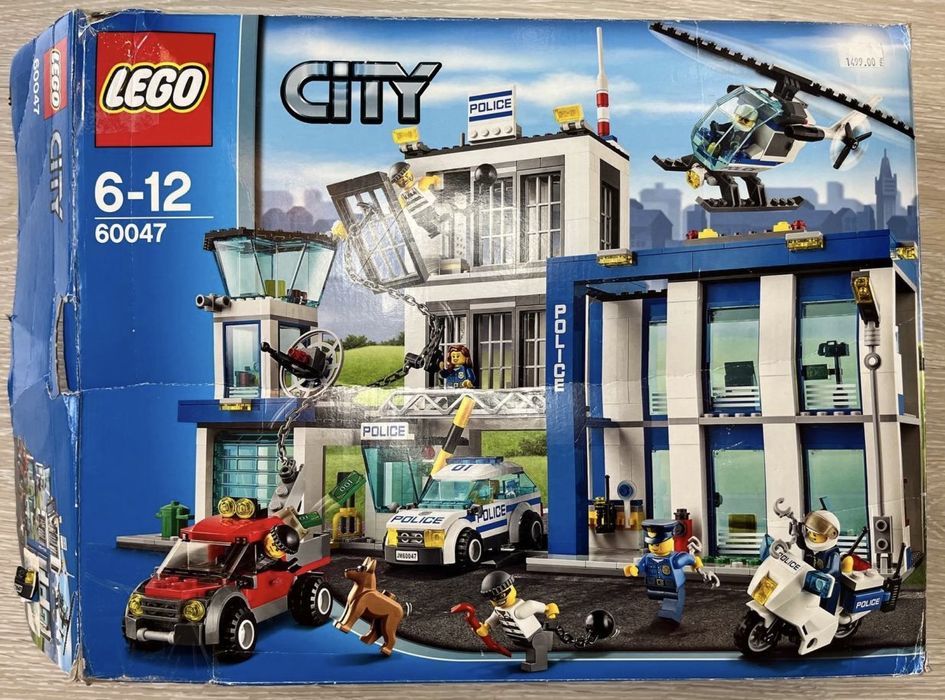 Конструктор Lego city 60047 в отличном состоянии.
