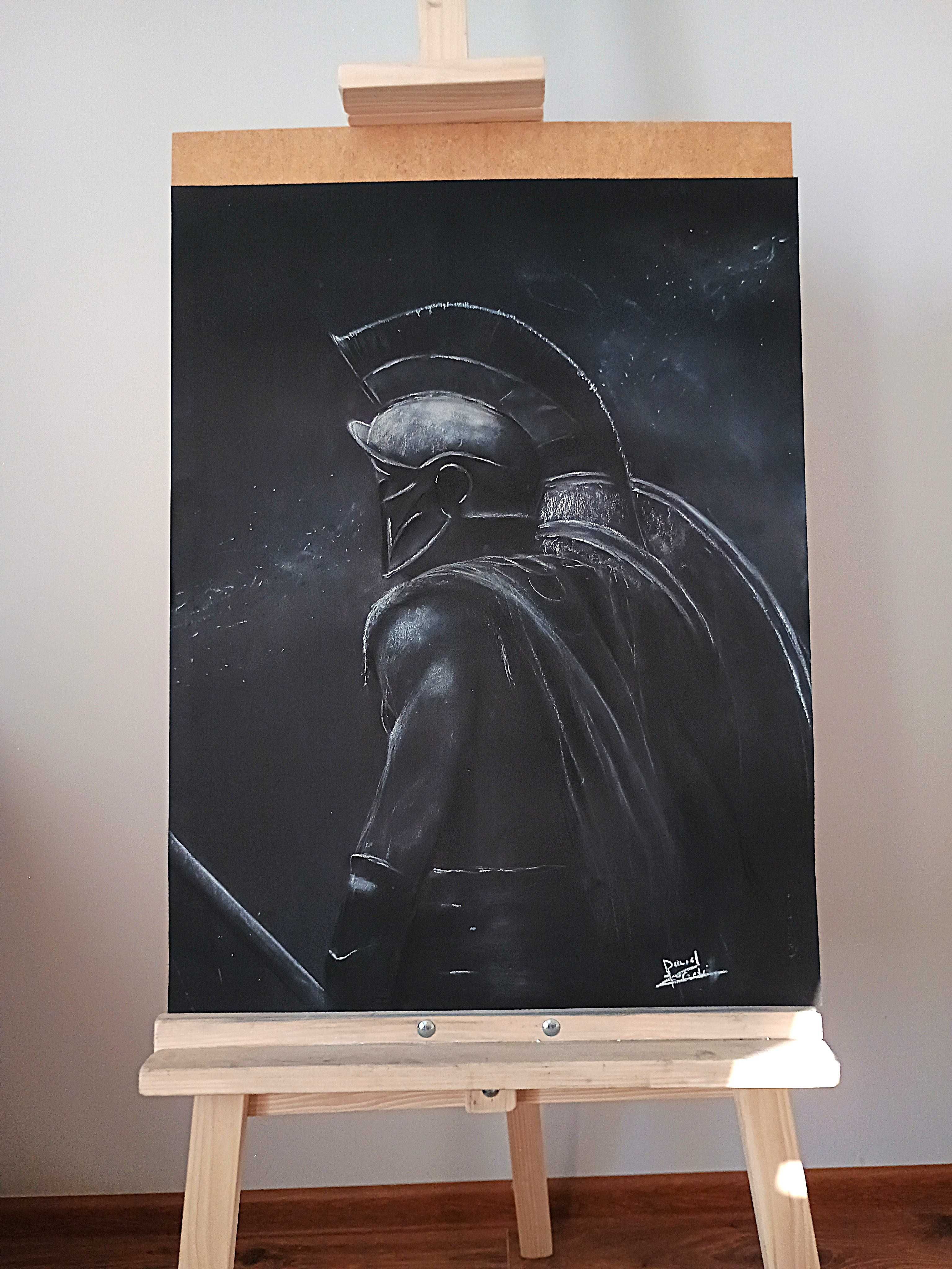 Obraz "Galactic Warrior" 50x65 cm