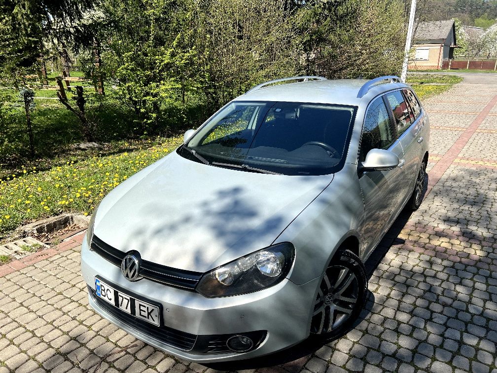 Golf 6 AUTOMAT full Highline