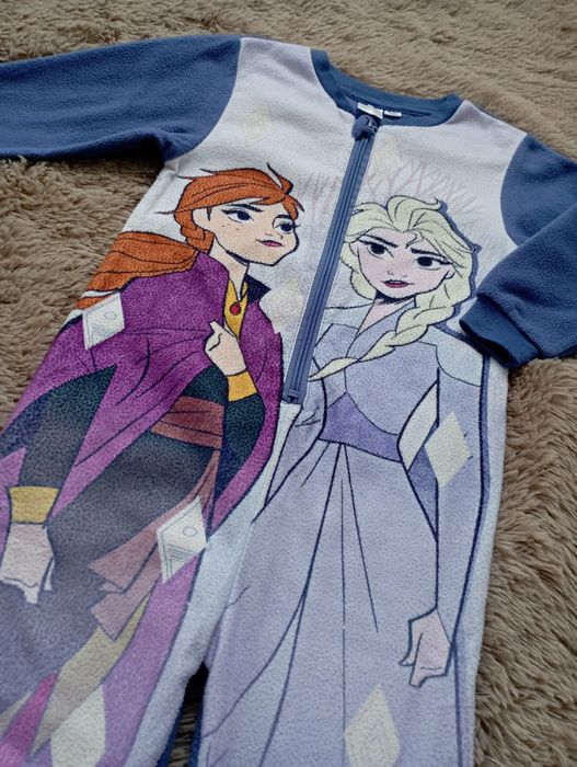 Піжама кігурумі 3-4р 98-104р Frozen