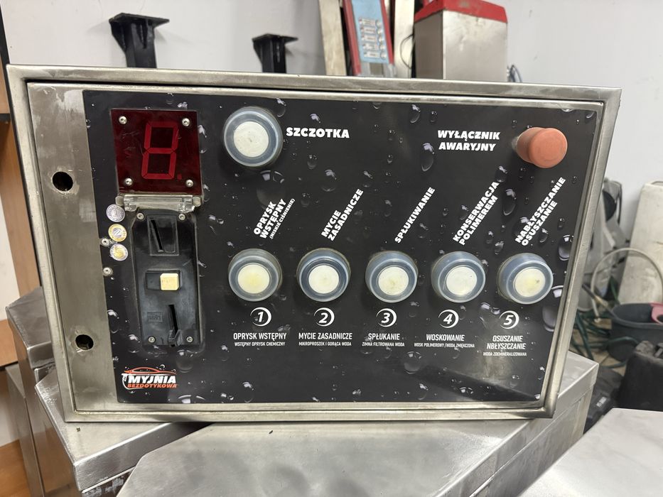 Pulpit myjnia bezdotykowa