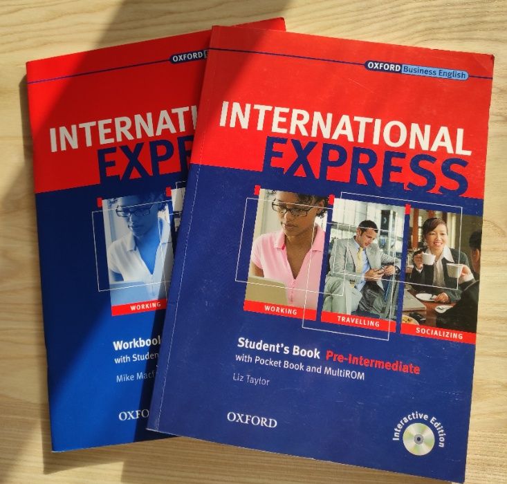 International Express: Pre-Intermediate:student's Pack учебник тетрадь