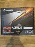 Матернская плата AORUS A520 ELITE на гарантии