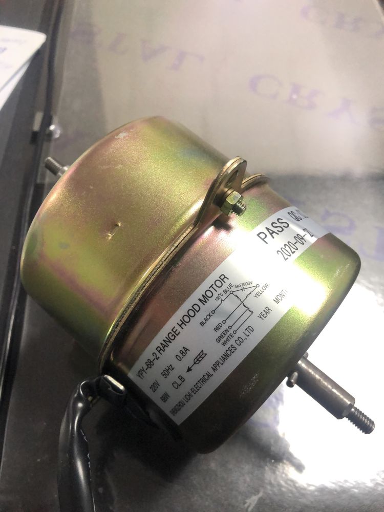 Мотор витяжки Piramida YPY-68-2 range hood motor