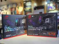Материнська плата Asus ROG STRIX X670E-F Gaming Wi-Fi sAM5, AMD X670