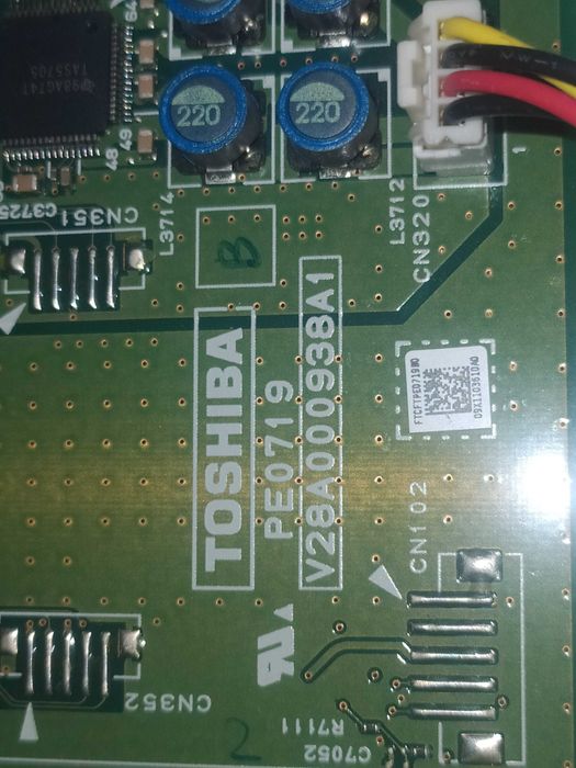 Toshiba 32Av635D Peças