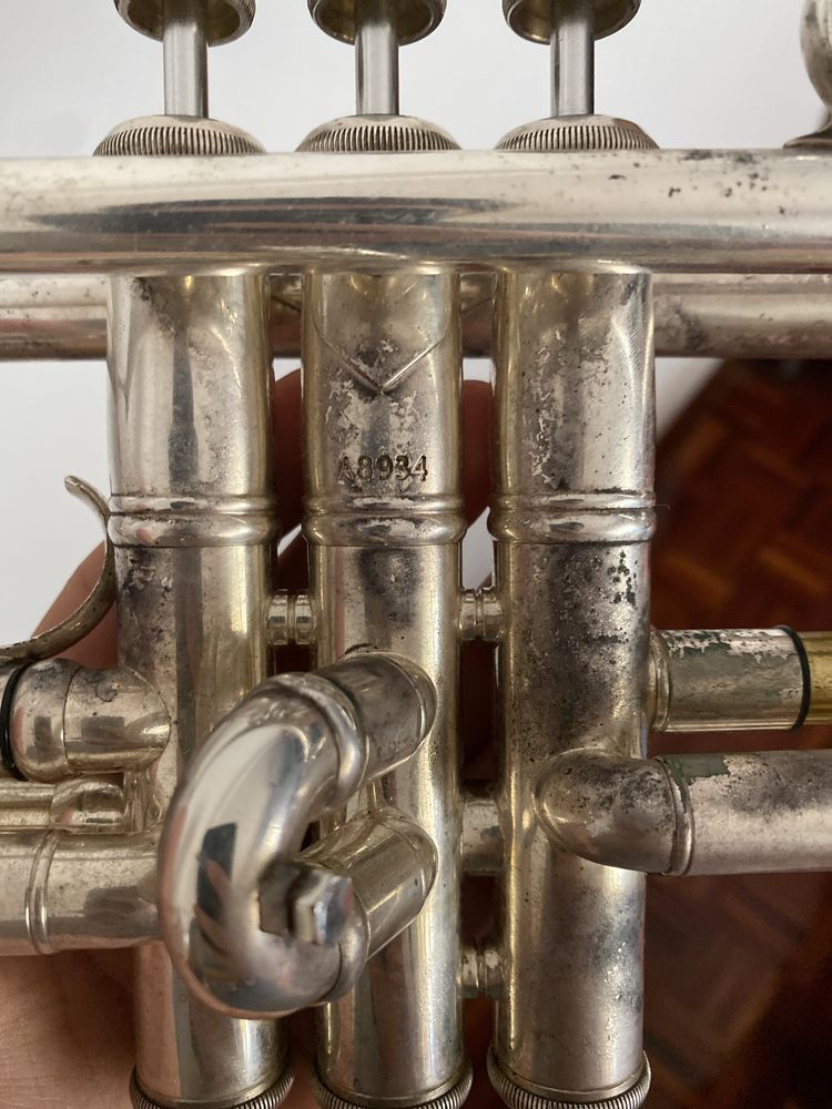 Trompete Bach Stradivarius Artisan A934