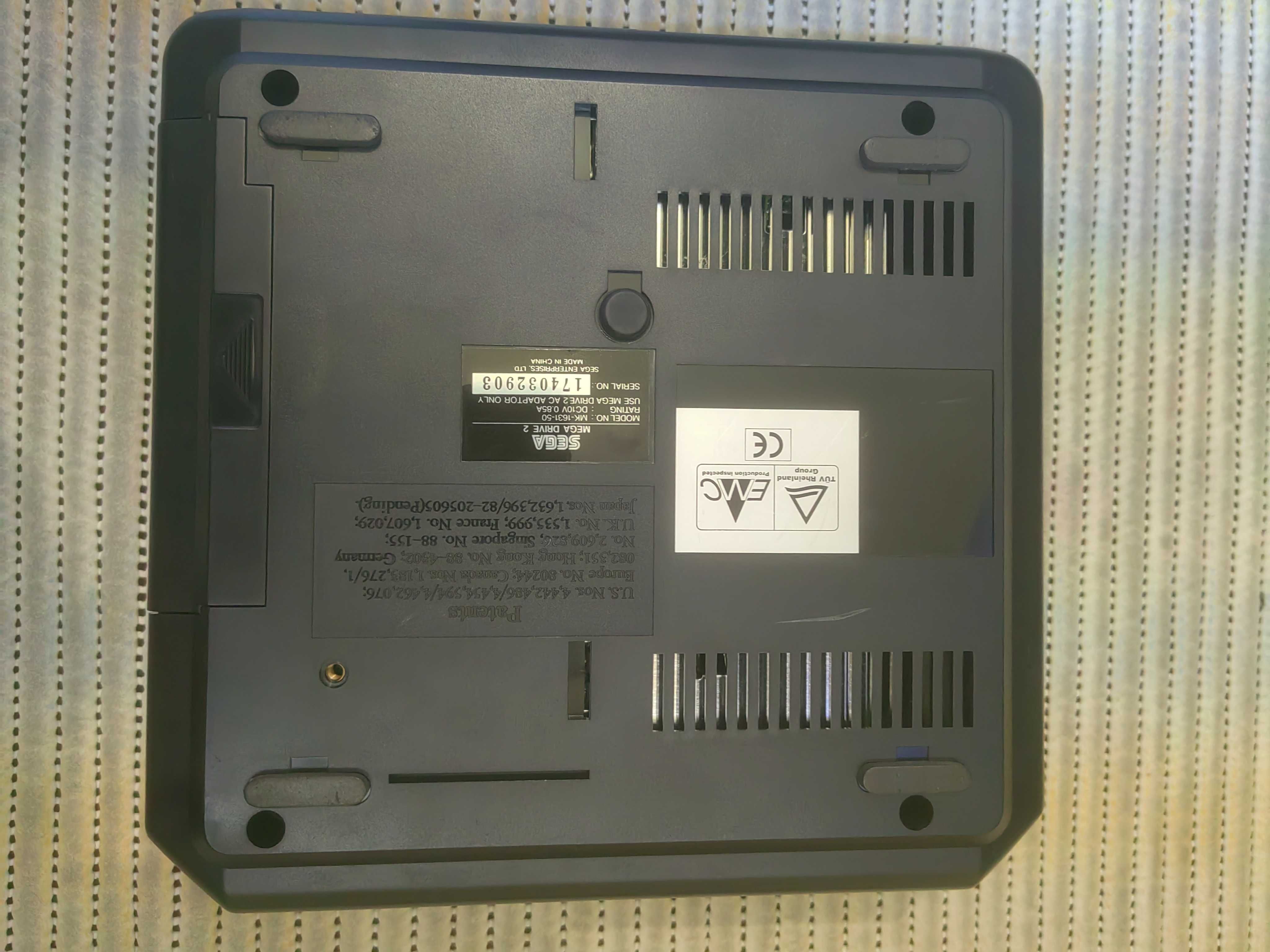 consola sega mega drive 2