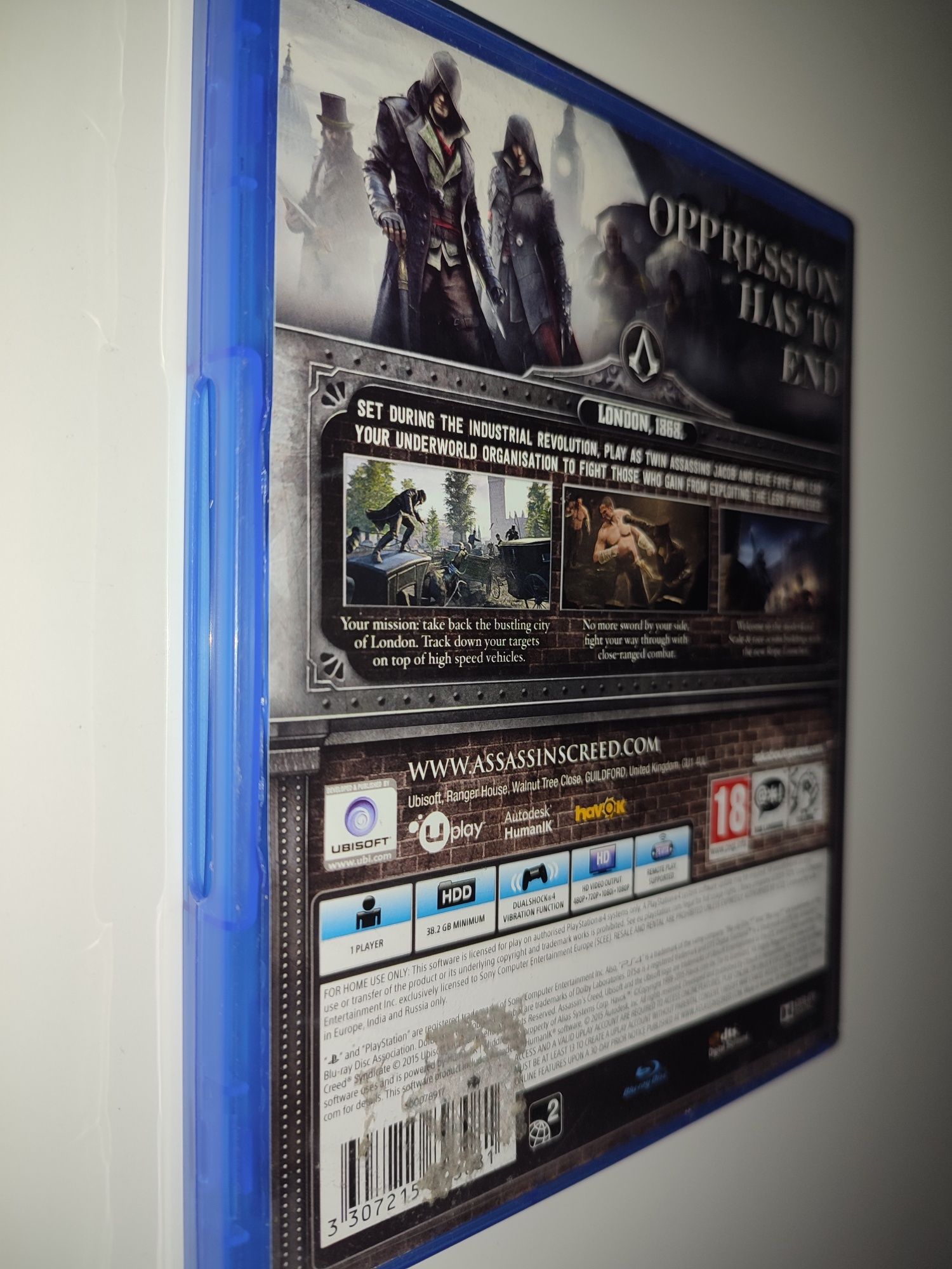Gra Ps4 Assassins Creed Syndicate gry PlayStation 4 Hit Sniper GTA V