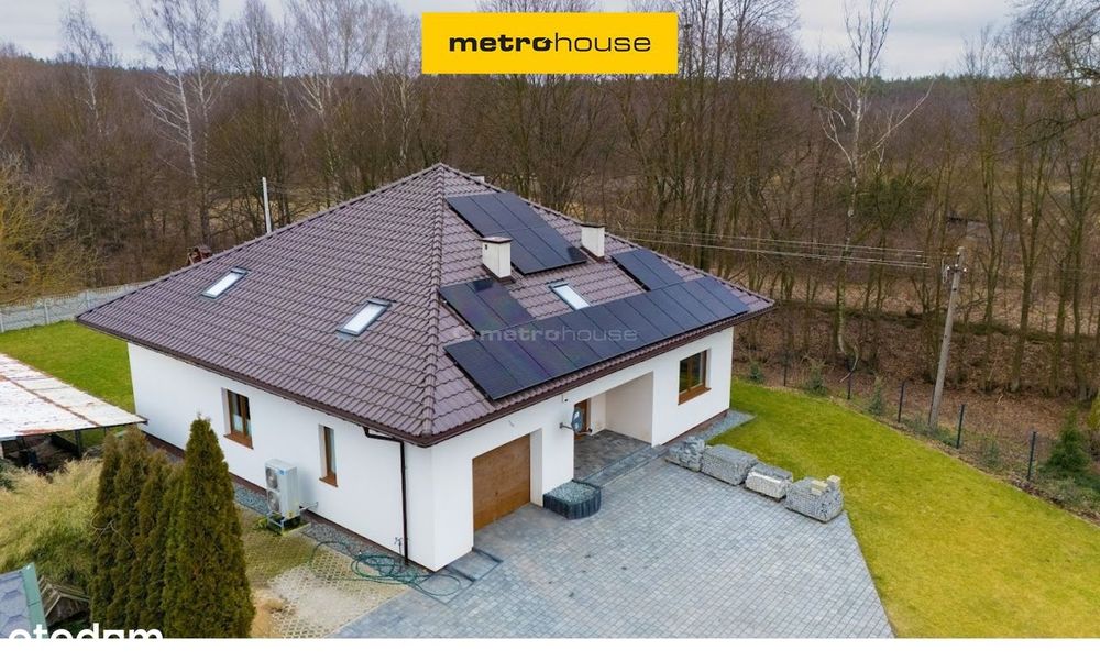 Piękny dom zlokalizowany między Warszawą a Łodzią