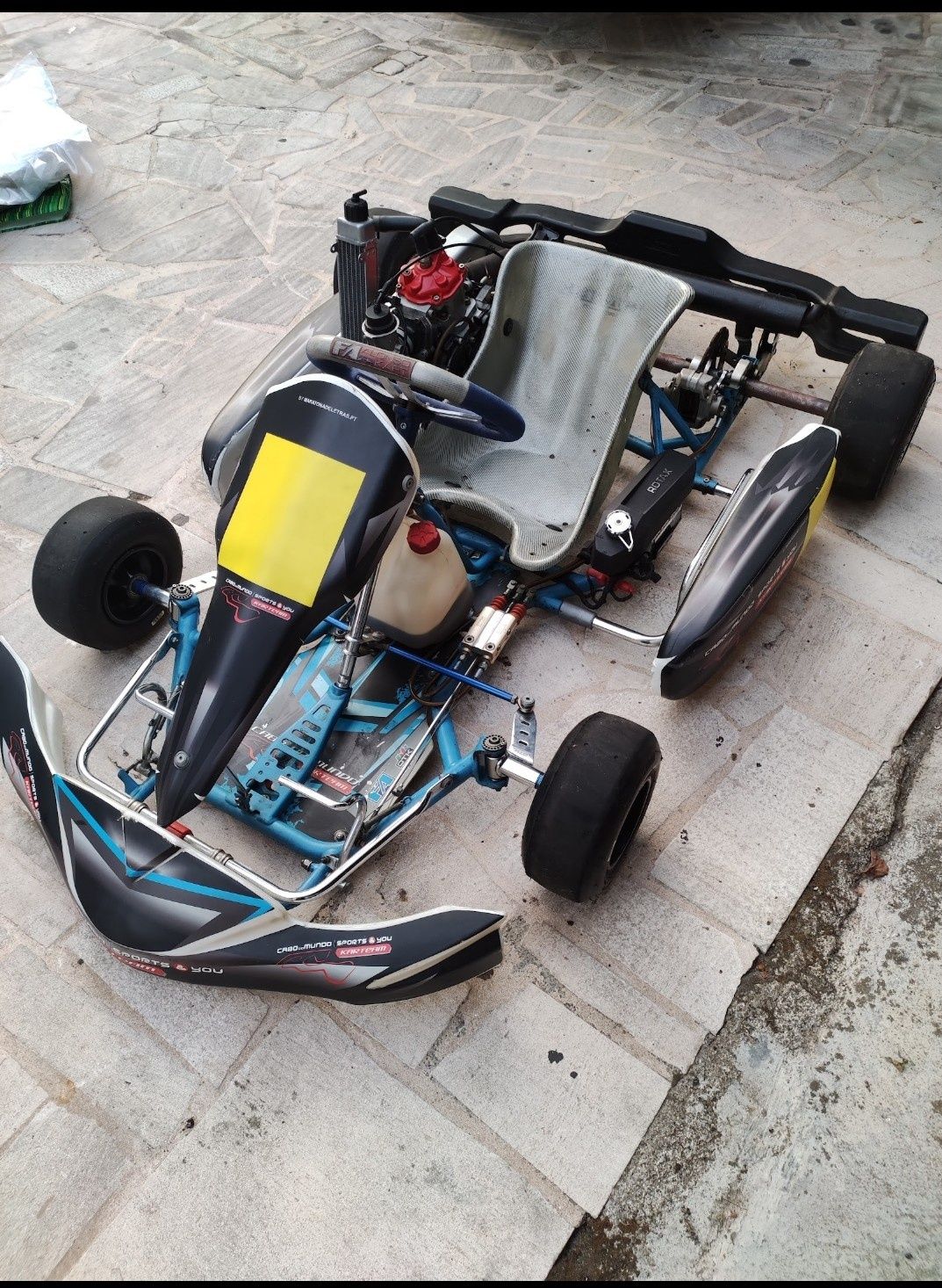 Karting cadete motor rotax