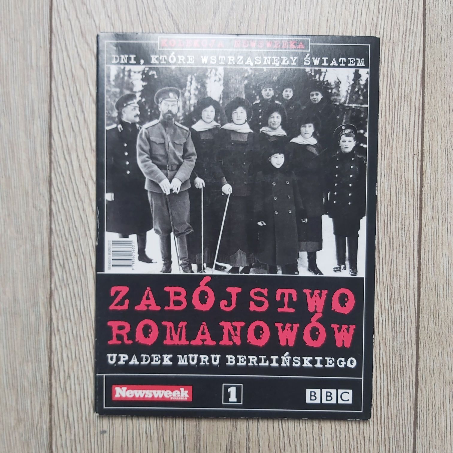 DVD Zabójstwo Romanowów i Upadek muru Berlińskiego
